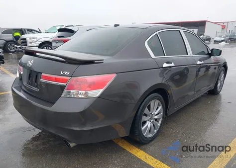 2012 Honda Accord 3.5 Ex-L from USA, damaged, VIN 1HGCP3F80CA011409